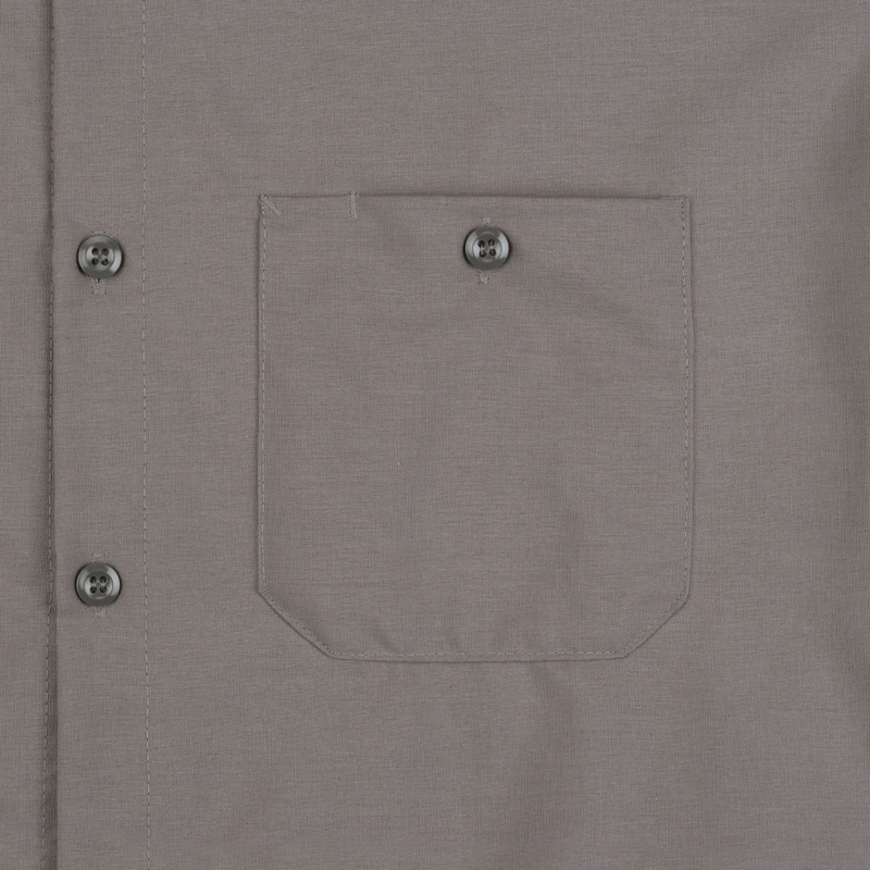 Men's Short Sleeve Industrial Work Shirt image number 6