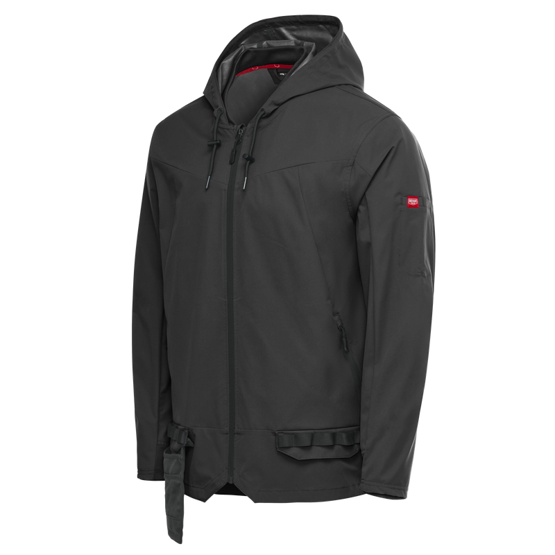 Men’s Performance Hooded Windbreaker Jacket image number 4