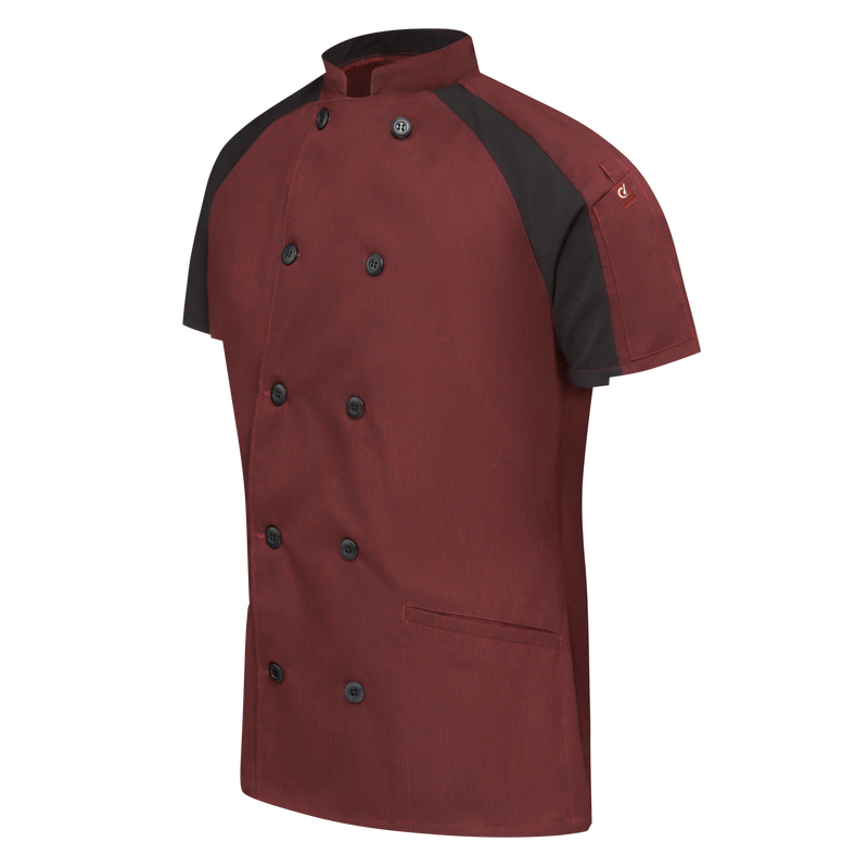 Women's Airflow Raglan Chef Coat with OilBlok image number 3