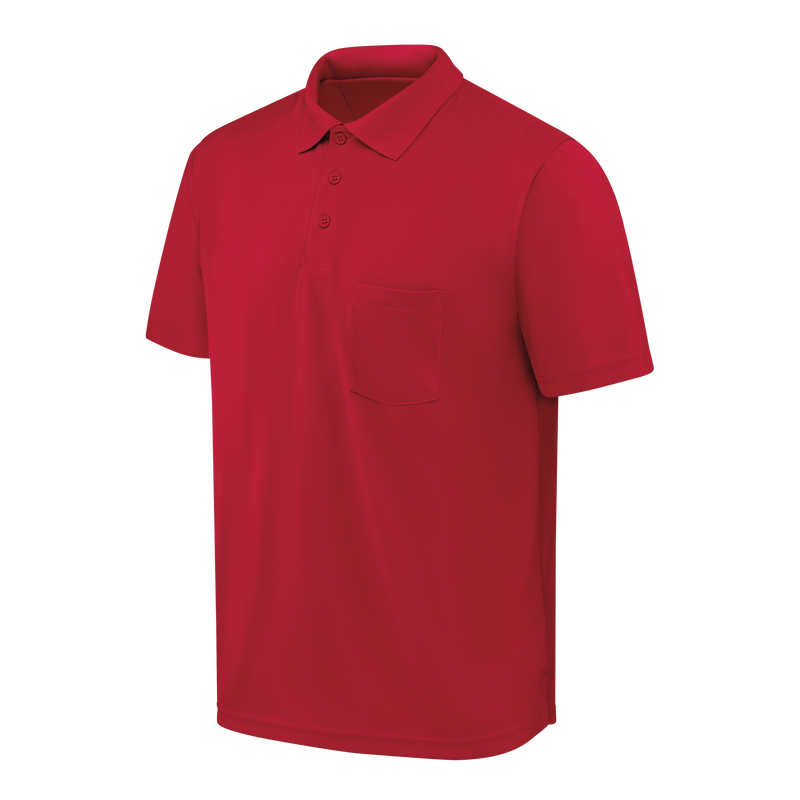 Men's Short Sleeve Performance Knit® Pocket Polo image number 3