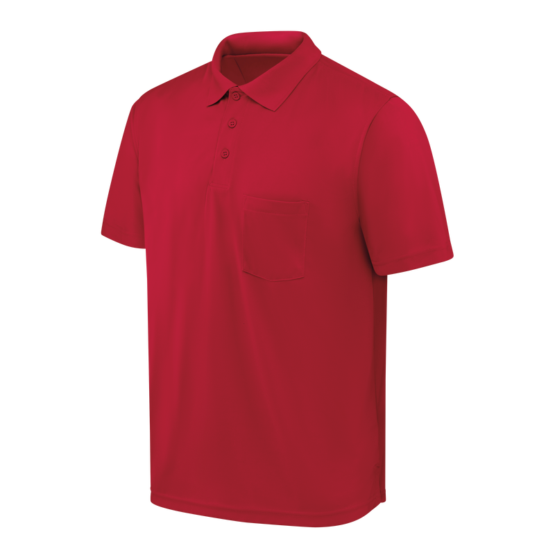Men's Short Sleeve Performance Knit® Pocket Polo image number 4