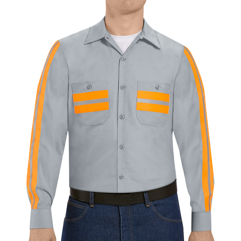 Long Sleeve Enhanced Visibility Shirt image number 2