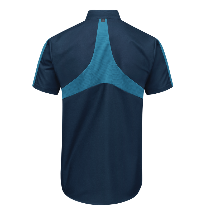 Men's Short Sleeve Two Tone Pro+ Work Shirt with OilBlok and MIMIX® image number 2