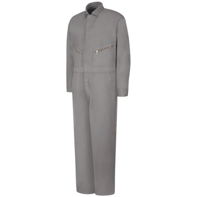 Zip-Front Cotton Coverall