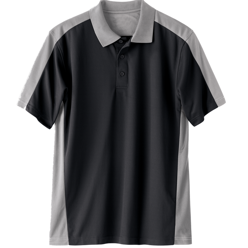 Men's Short Sleeve Performance Knit® Two-Tone Polo image number 5