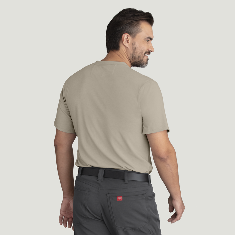 Men's Cooling Short Sleeve Pocket Tee image number 6