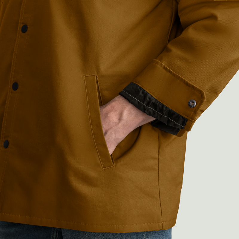 Men's Water Repellent Shirt Jacket image number 16