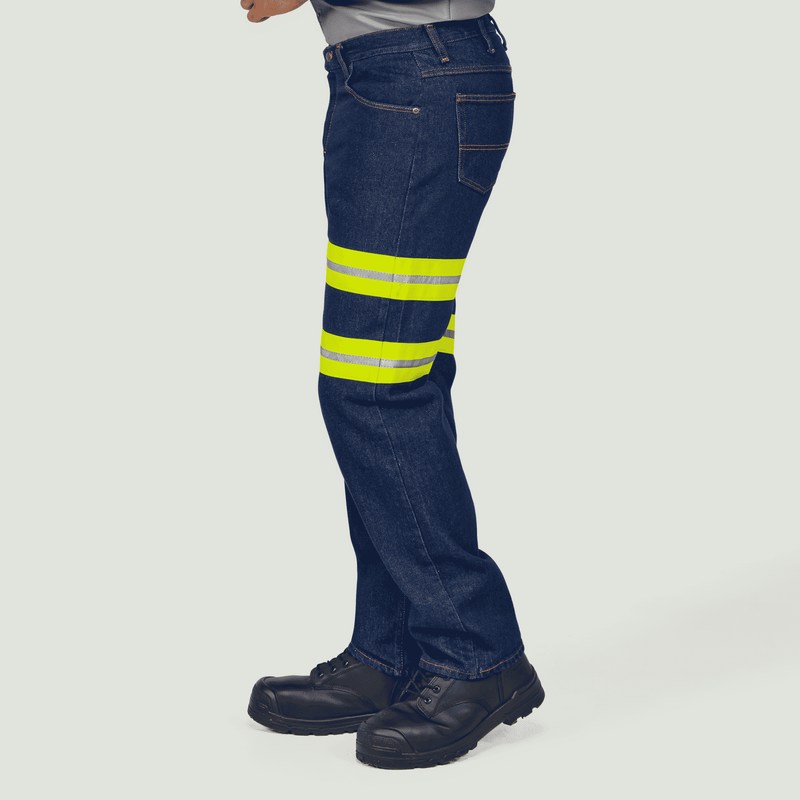 Men's Enhanced Visibility&nbsp;Relaxed Fit Jean image number 3