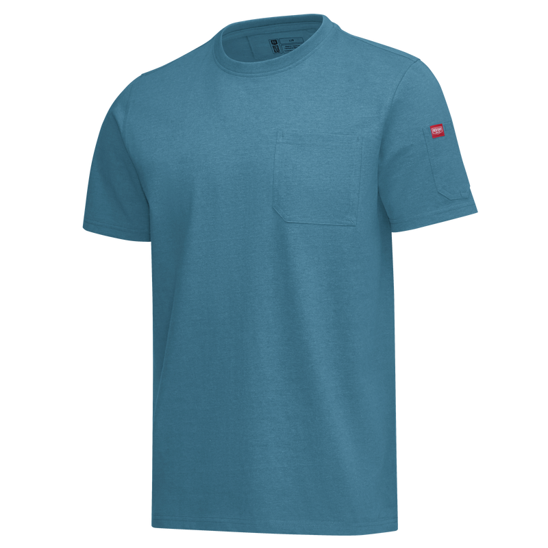 Men's Slim Fit Cotton Pocket T-Shirt image number 12