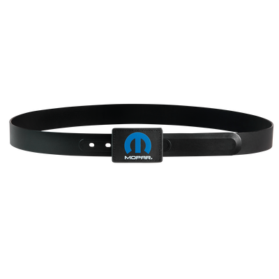 Mopar Plain Black Belt with Scratchless Buckle