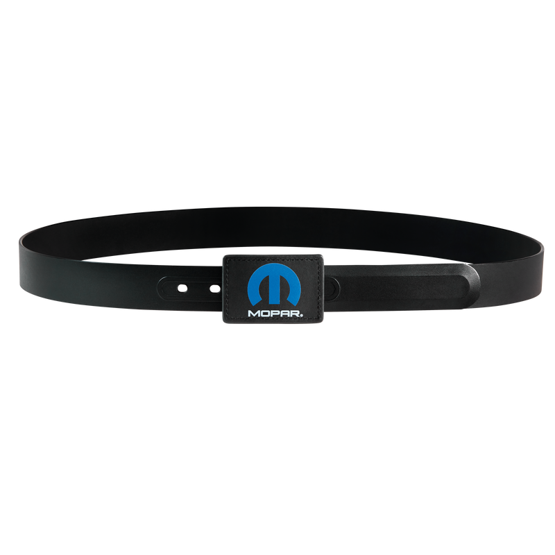 Mopar Plain Black Belt with Scratchless Buckle image number 1