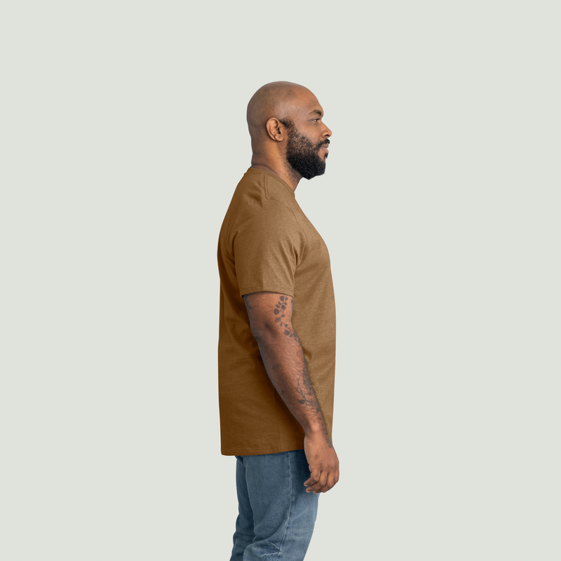 Men's Slim Fit Cotton Pocket T-Shirt image number 8