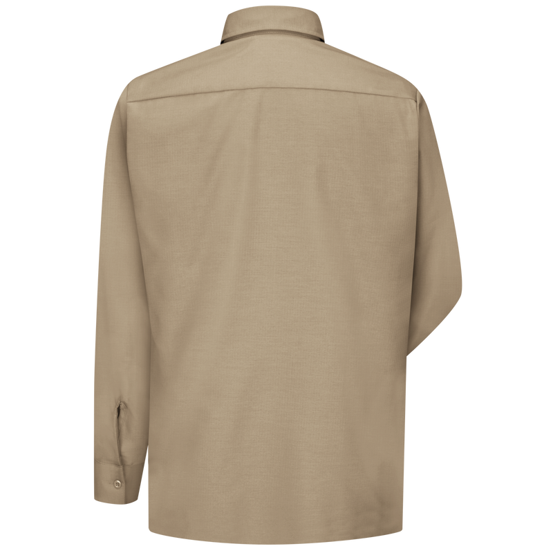Men's Long Sleeve Solid Rip Stop Shirt image number 2