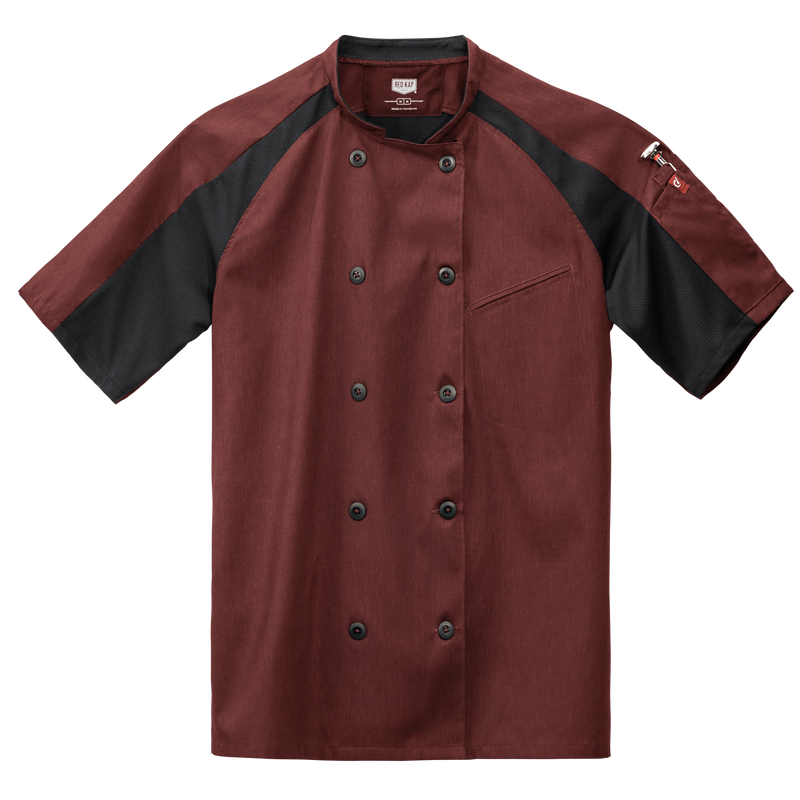Men's Airflow Raglan Chef Coat with OilBlok image number 6