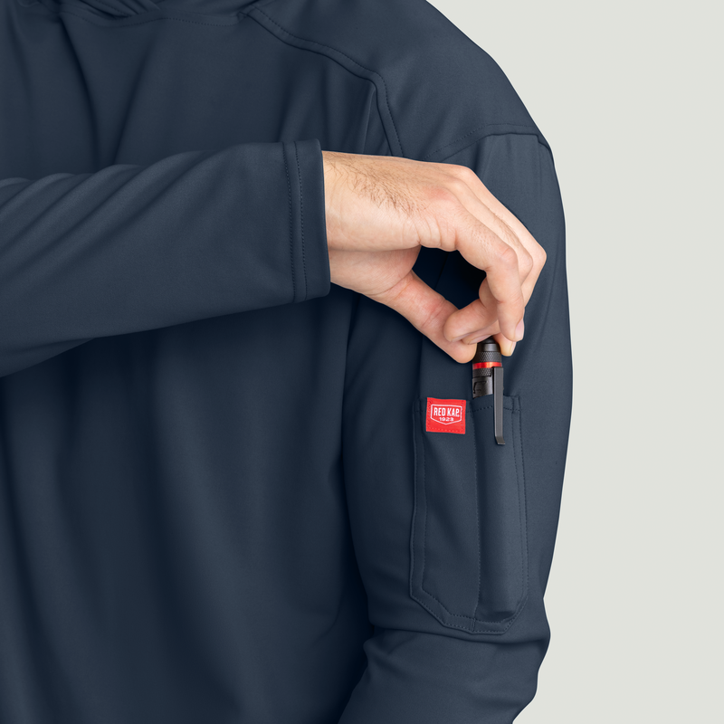 Men's Sun Protection Pullover Hoodie image number 23