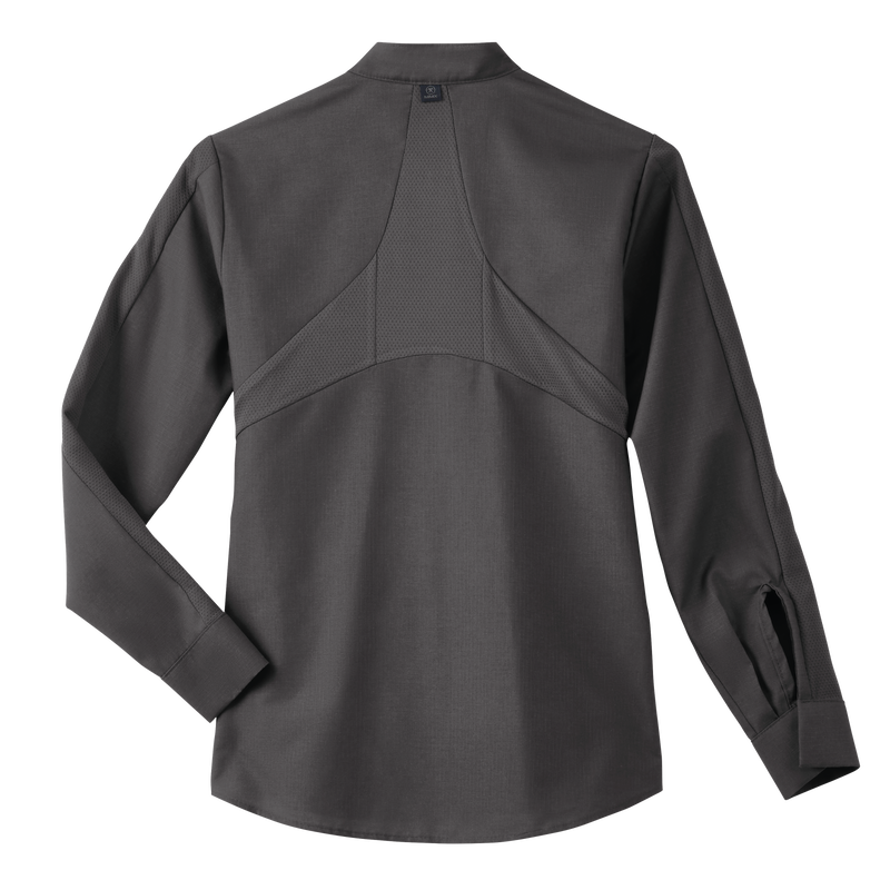 Women's Long Sleeve Performance Pro+ Work Shirt with OilBlok + MIMIX® image number 9