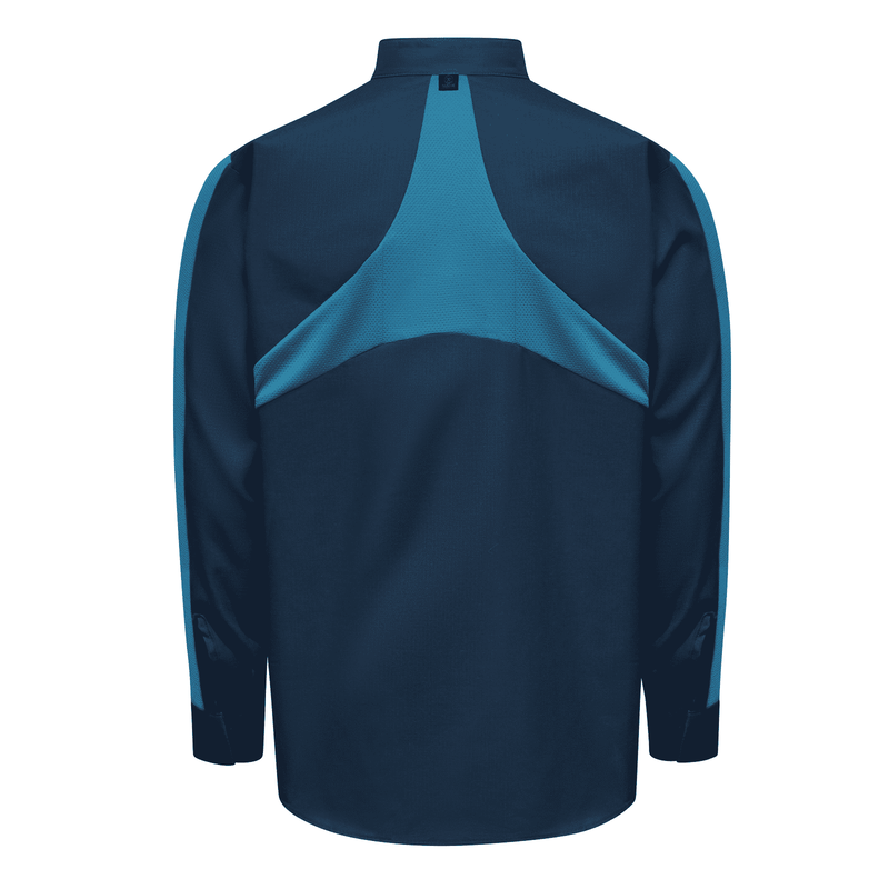 Men's Long Sleeve Two-Tone Pro+ Work Shirt with OilBlok and MIMIX&reg; image number 2