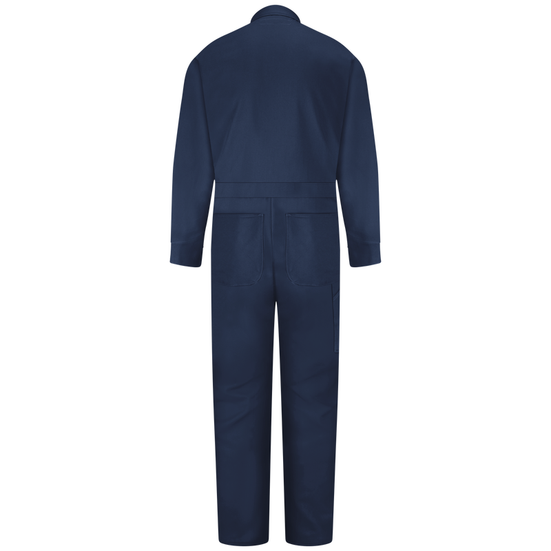 Snap-front Cotton Coverall image number 1