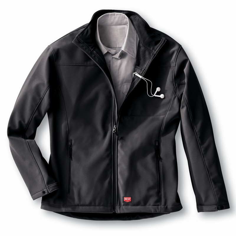 Men's Deluxe Soft Shell Jacket image number 7