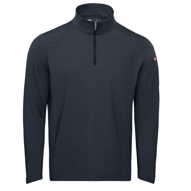 Men's Performance Quarter-Zip Cadet Collar Pullover image number 1