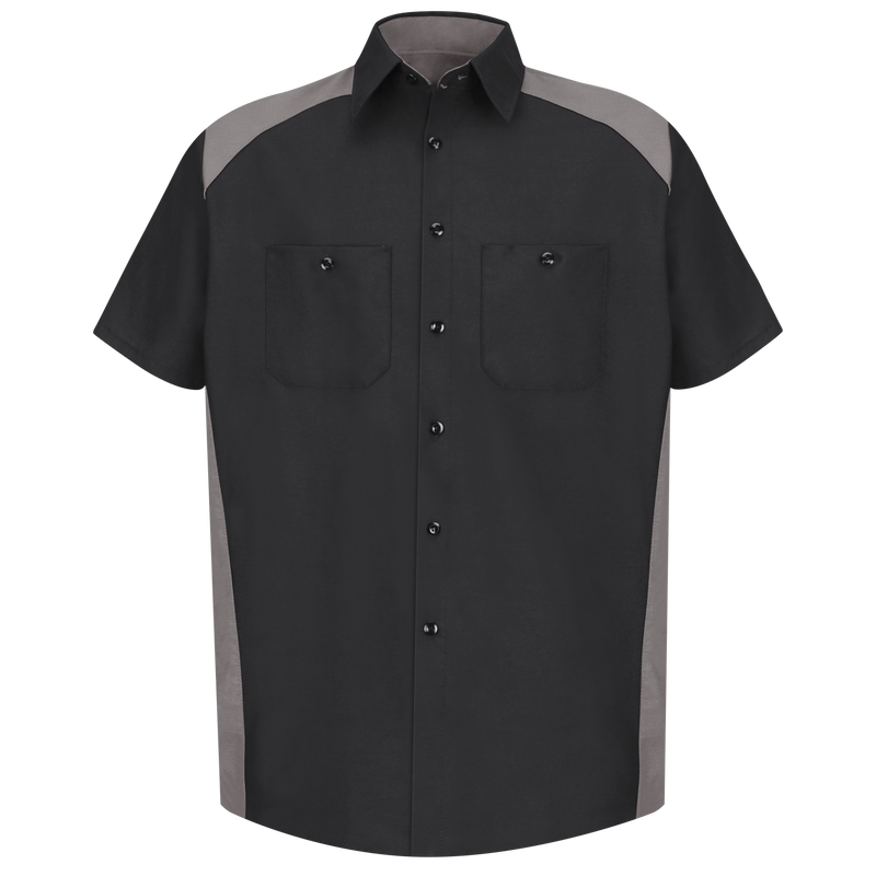 Men's Short Sleeve Motorsports Shirt image number 1