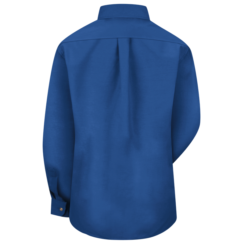 Women's Long Sleeve Poplin Dress Shirt image number 1