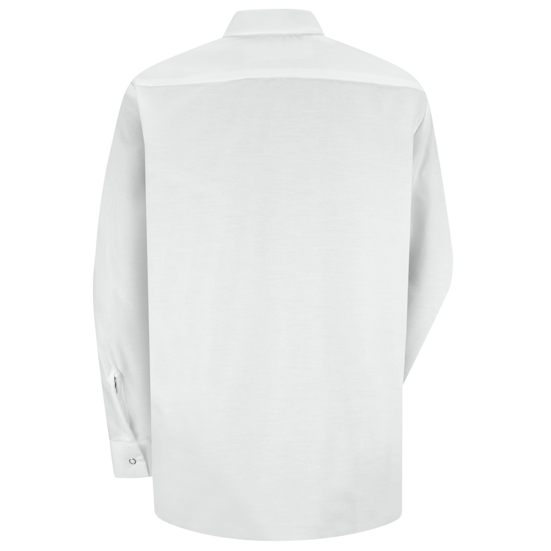 Women's Long Sleeve Specialized Pocketless Work Shirt image number 2