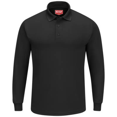 Men's Long Sleeve Performance Knit® Polo