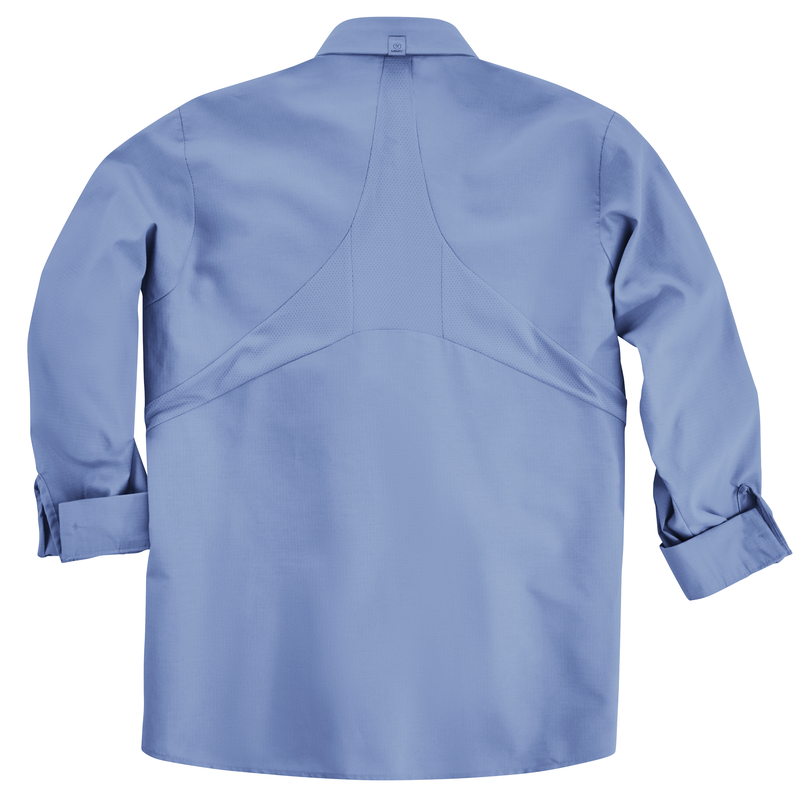 Men's Long Sleeve Work Shirt with MIMIX® image number 8