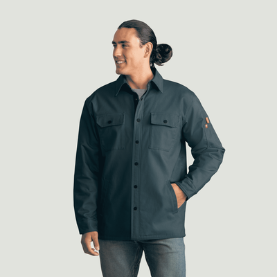 Men's Water Repellent Shirt Jacket