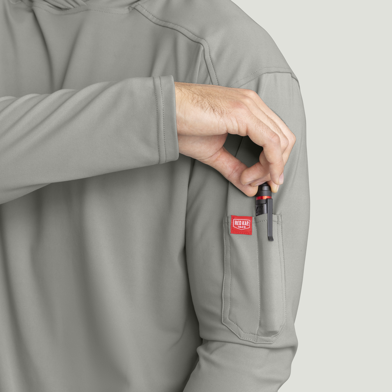 Men's Sun Protection Pullover Hoodie image number 15