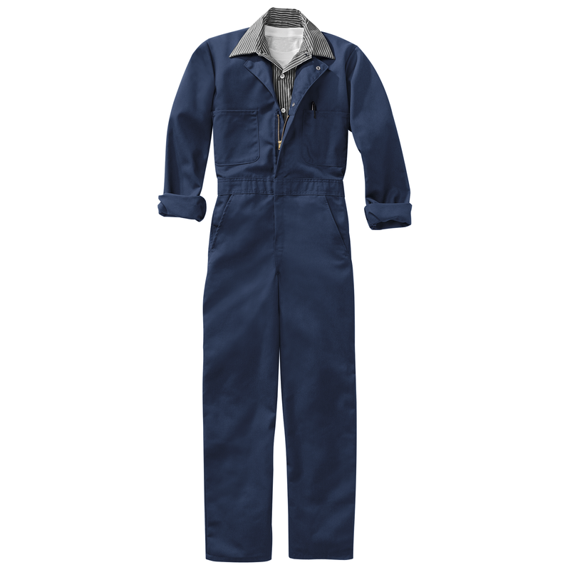 Twill Action Back Coverall with Chest Pockets | Red Kap®