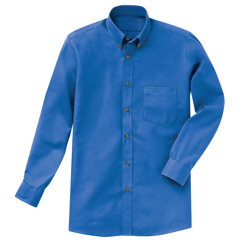 Men's Long Sleeve Poplin Dress Shirt image number 3