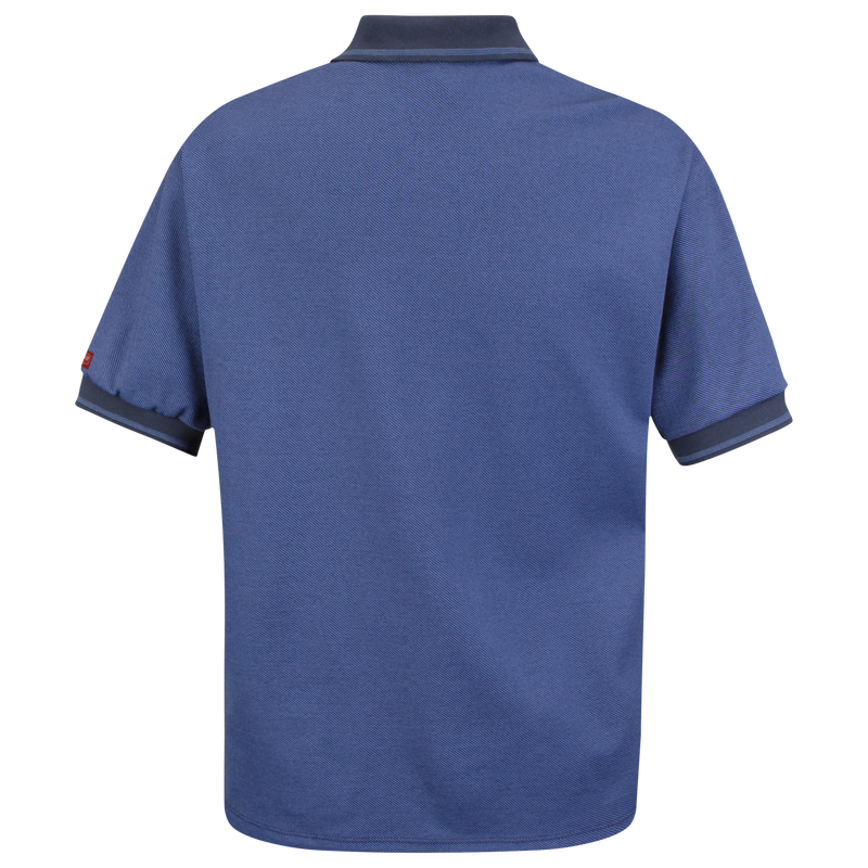 Men's Short Sleeve Performance Knit® Twill Polo image number 2