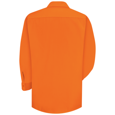 Long Sleeve Enhanced Visibility Work Shirt