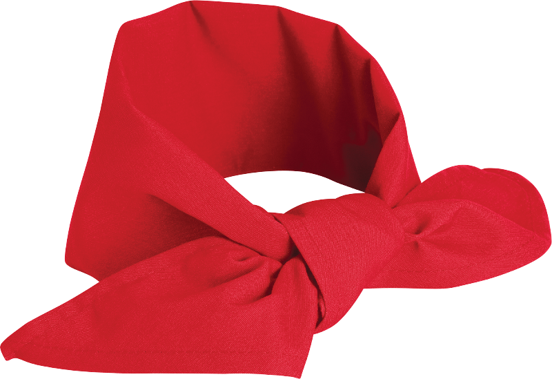 red neckerchief