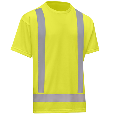 Hi-Visibility Short Sleeve Performance Core Tee, Type R,