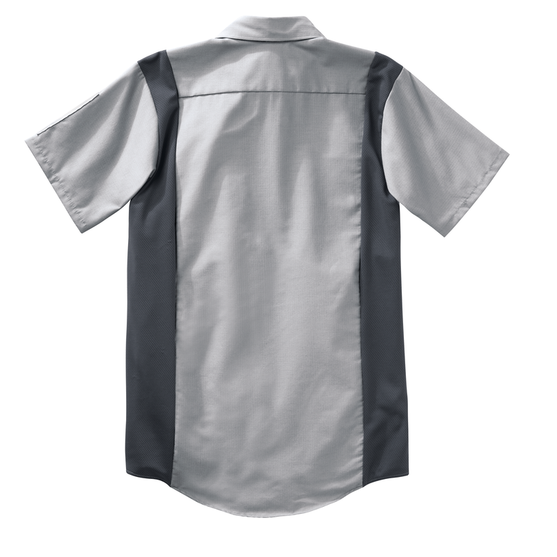 Men's Short Sleeve Performance Plus Shop Shirt With Oilblok Technology image number 13
