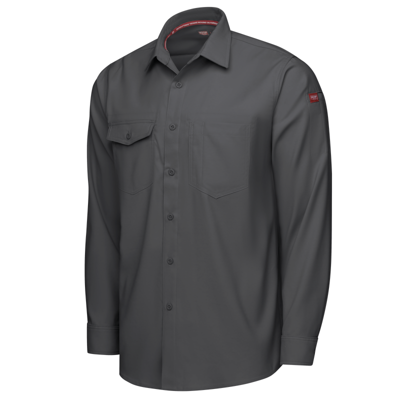 Cooling Long Sleeve Work Shirt image number 2