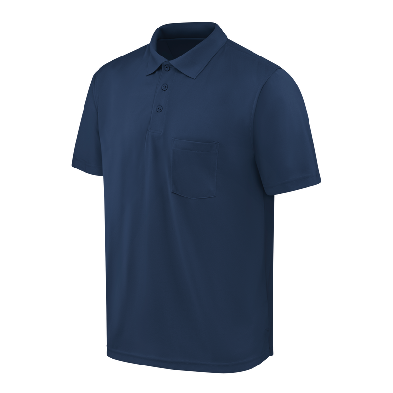 Men's Short Sleeve Performance Knit® Pocket Polo image number 3