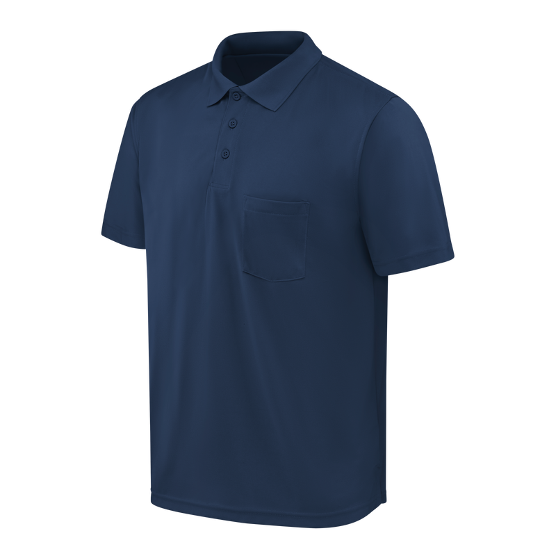 Men's Short Sleeve Performance Knit® Pocket Polo image number 4