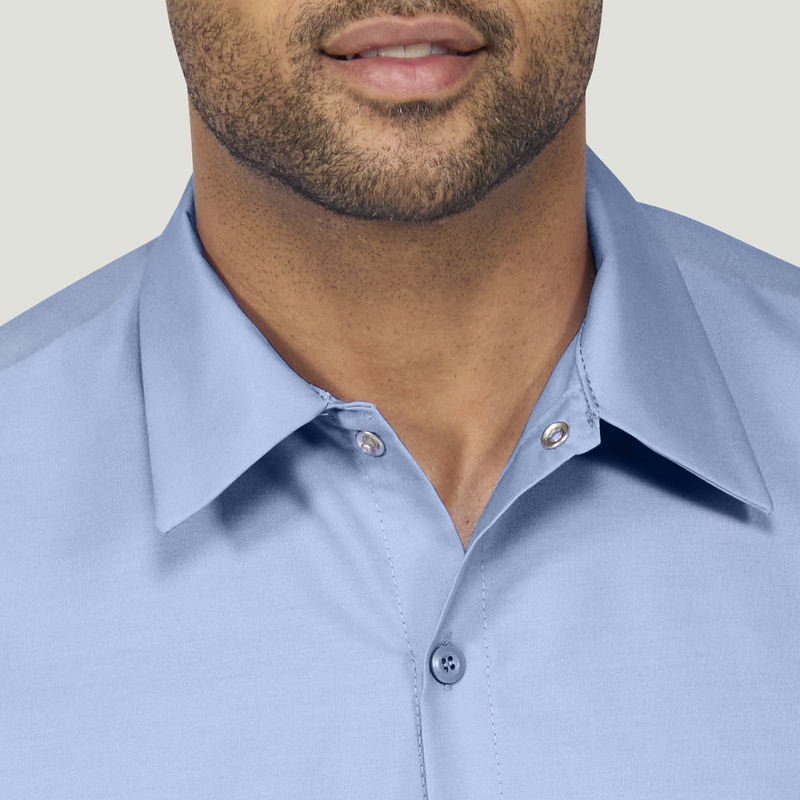 Men's Short Sleeve Industrial Work Shirt