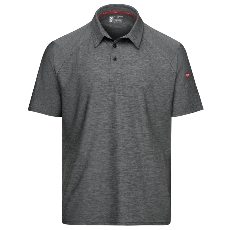 Men's Cooling Stretch Jersey Polo image number 5