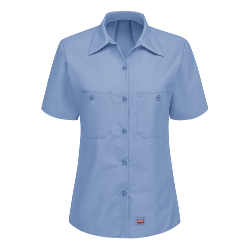 Women's Short Sleeve Work Shirt with MIMIX™