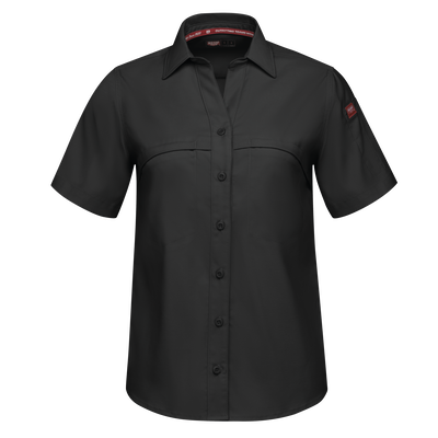 Women's Cooling Short Sleeve Work Shirt