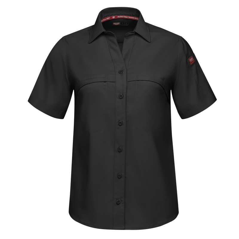 Women's Cooling Short Sleeve Work Shirt image number 0