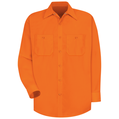 Long Sleeve Enhanced Visibility Work Shirt