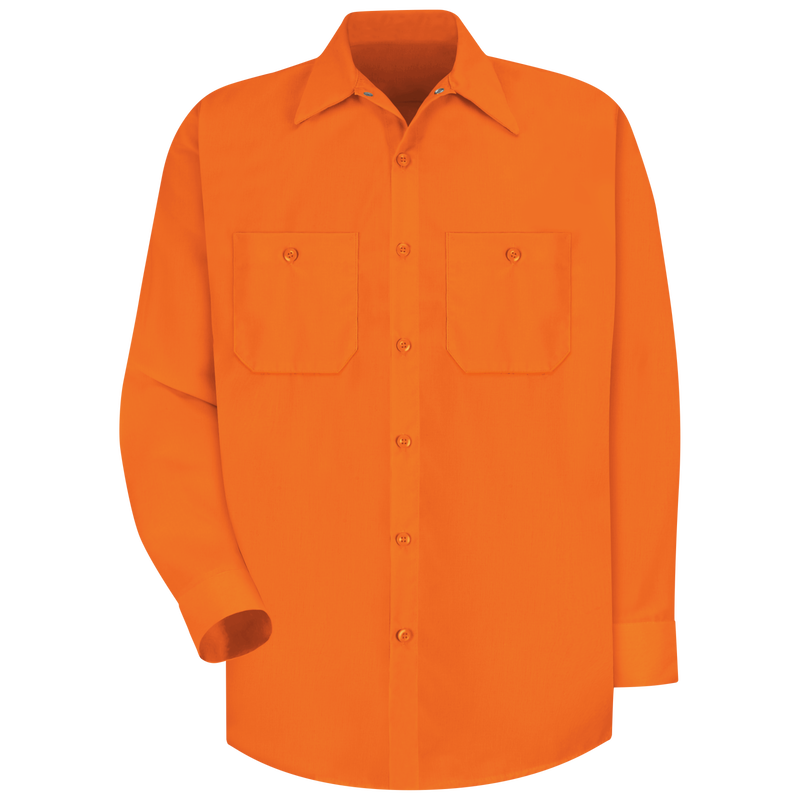 Long Sleeve Enhanced Visibility Work Shirt image number 0