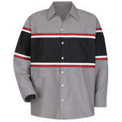 Men's Long Sleeve Technician Shirt | Red Kap® Men's Long Sleeve Technician Shirt | Red Kap®