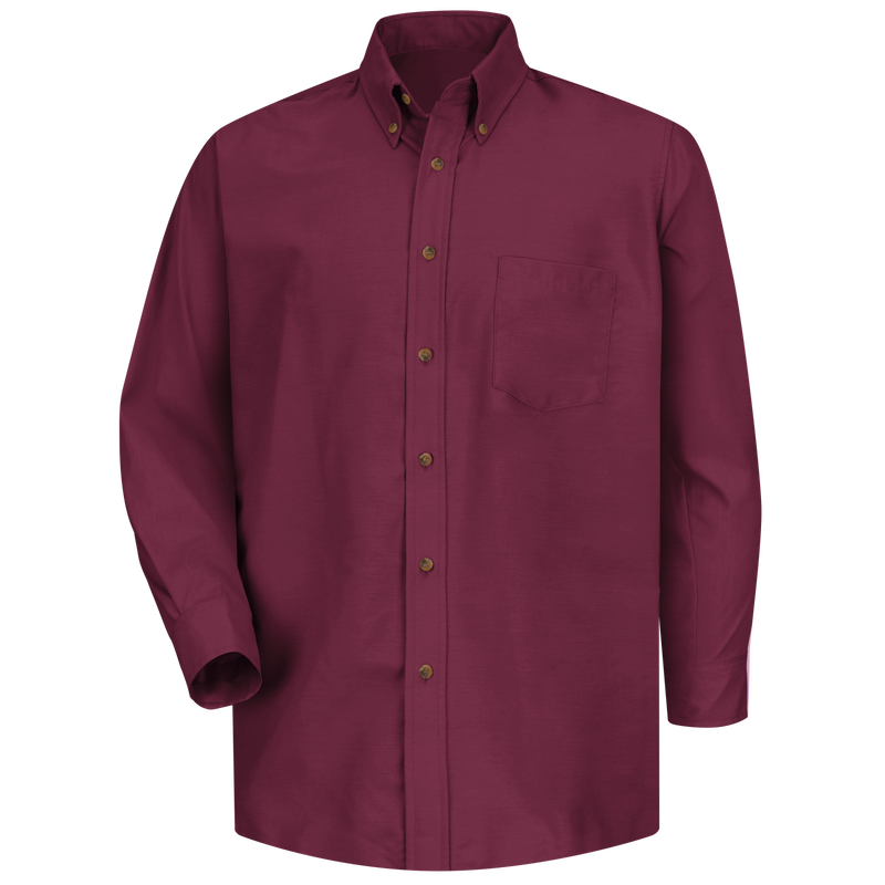 Men's Long Sleeve Poplin Dress Shirt image number 0